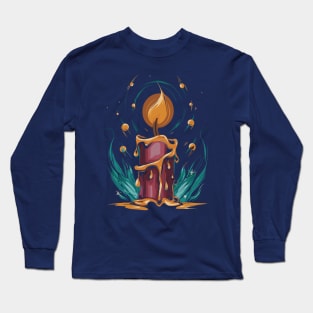 Light A Candle Day – December Long Sleeve T-Shirt